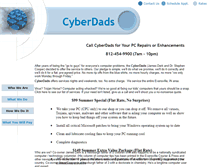 Tablet Screenshot of cyberdads.com